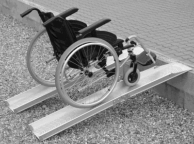 Rampa 2-dielna 203 cm – pár