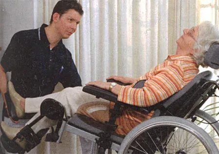 Polohovací vozík Solero, model 9072