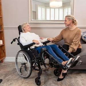 Celopolohovateľný vozík Rea Clematis