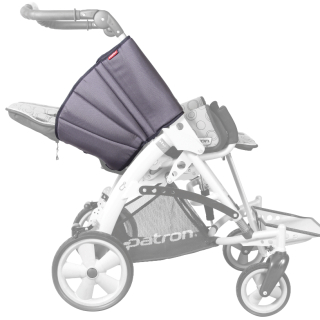 Bočné chrániče s polohovaním chrbta