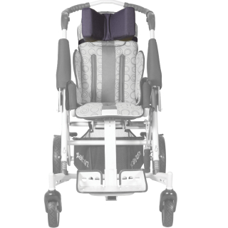 Opierka hlavy jednodielna