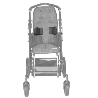 Podpažné opierky nastaviteľné