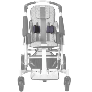 Podpažné opierky nastaviteľné