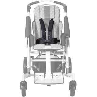 Fixačný pás 4-bodový, komfort