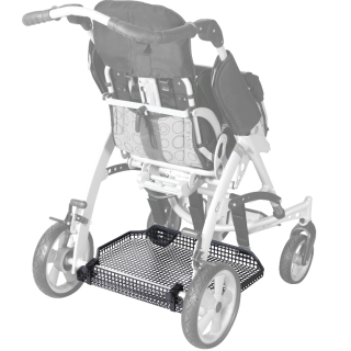 Košík zosilnený oceľový, nosnosť 20 kg