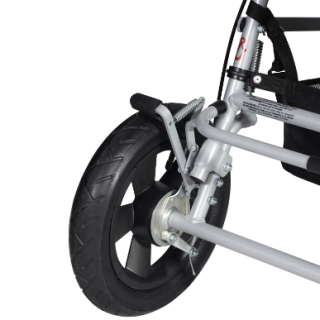 Bubnová brzda / ručné ovládanie