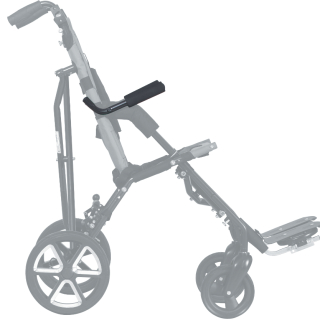 Lakťové opierky / sklopné