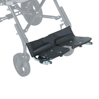 Podnožka delená, odklopná