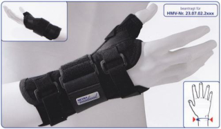 MANU MEDICAL PLUS – Ortéza na zápästie s upevnením palca